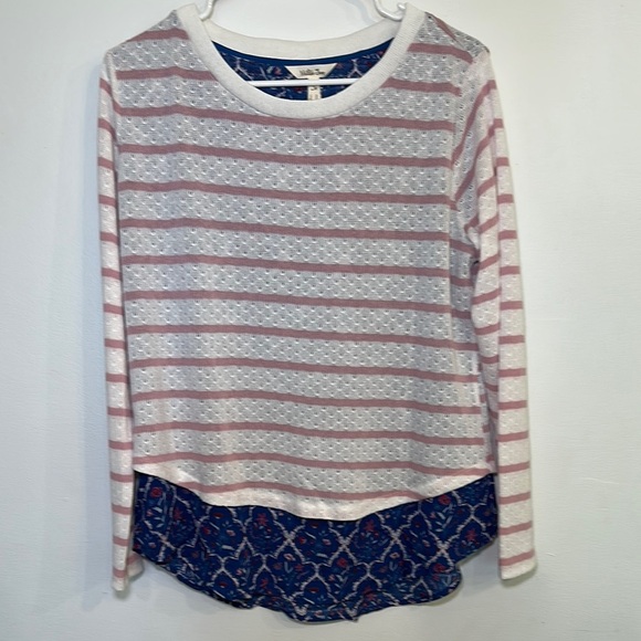 NWT Matilda Jane Heart to Heart Sweet Indulgence Pointelle Top Size Small - Picture 1 of 5